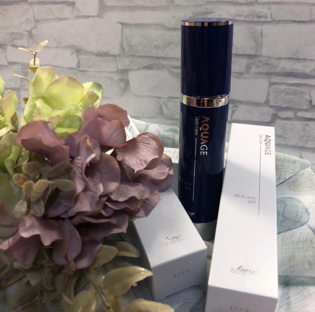 ジュリア　AQUAGE All in one gel