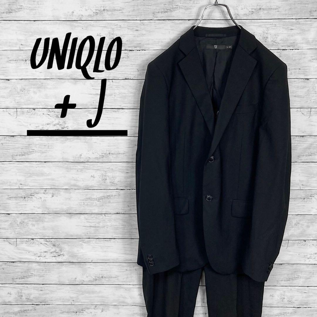 ユニクロ プラスジェイ スリムフィット ウールセットアップスーツ