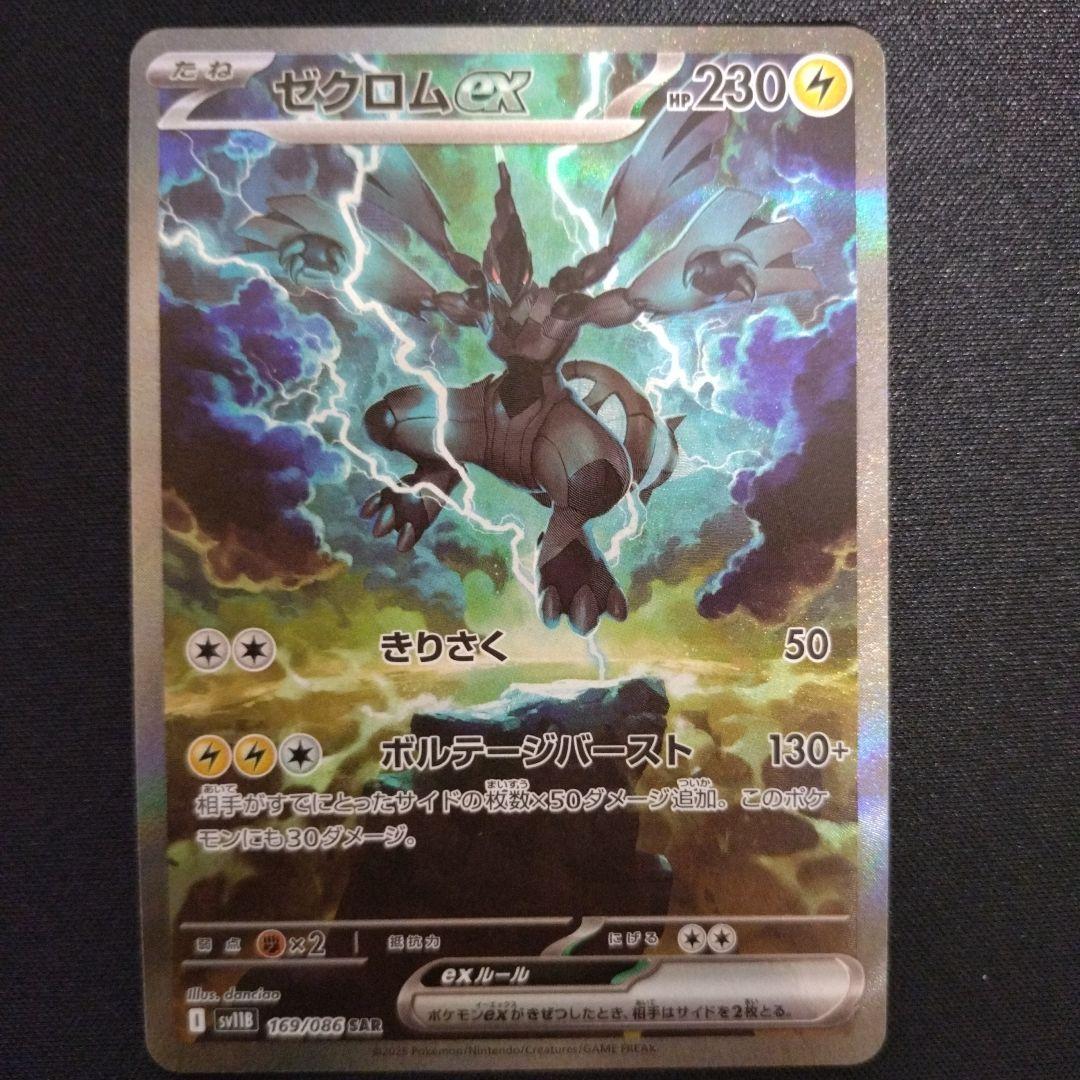 ゼクロムex　SAR