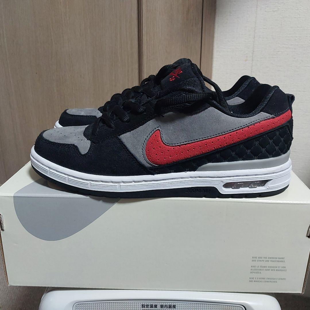 NIKE SB ポールロドリゲス ZOOM AIR LOW BRED 27.0