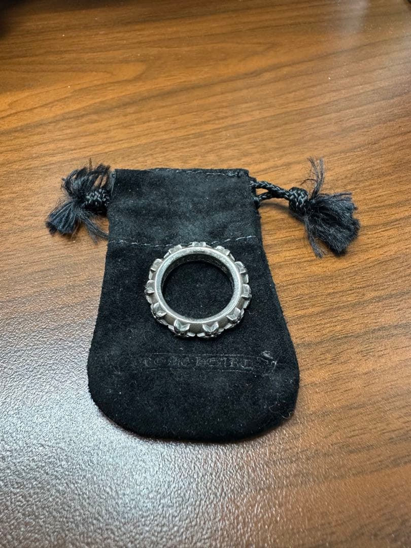 クロムハーツ スターバンド リング SV925 2000年製 正規品