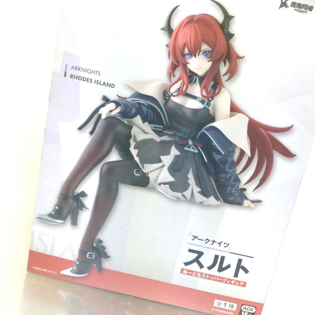 スルト ぬーどるストッパーフィギュア アークナイツ 未開封 メルカリ便
