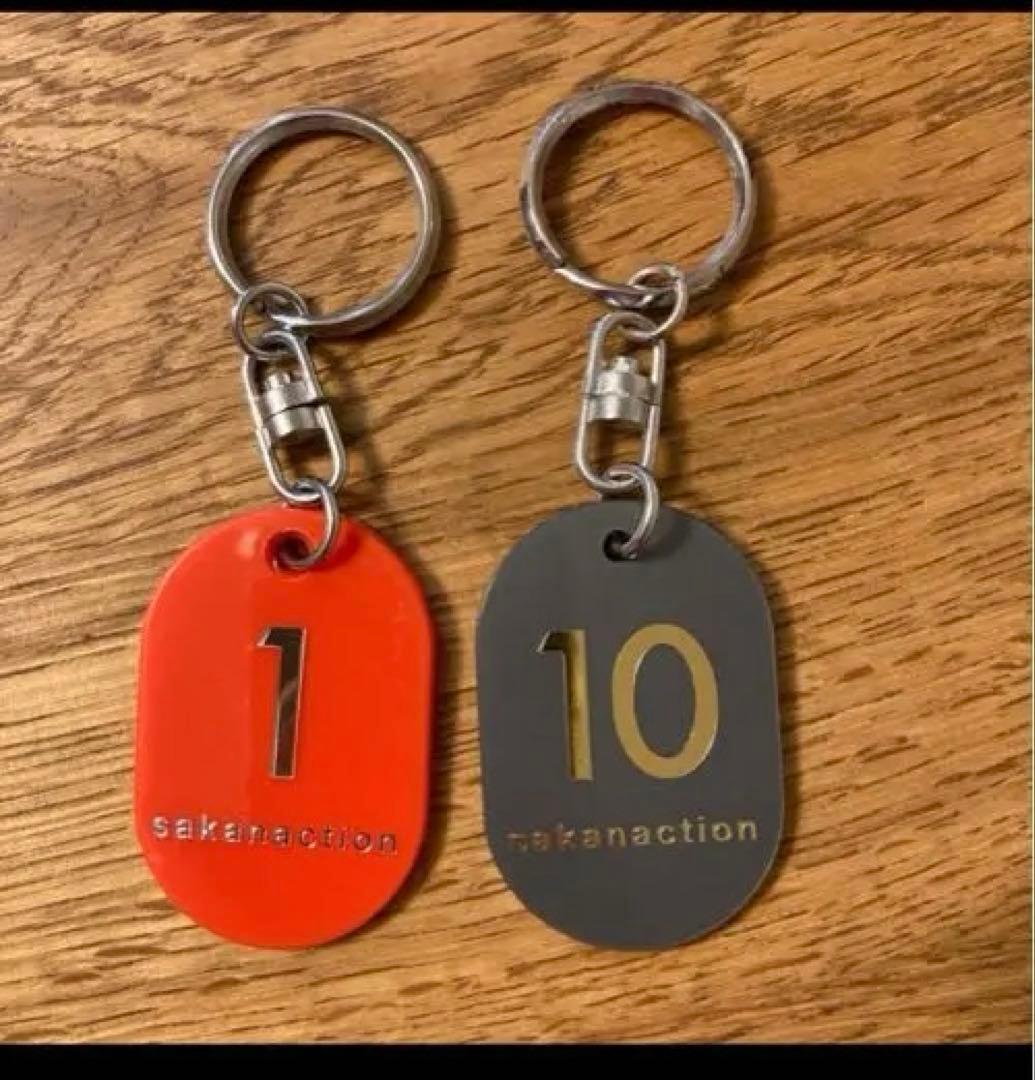 サカナクション キーホルダー 10 シークレット 2017 10周年記 - メルカリ