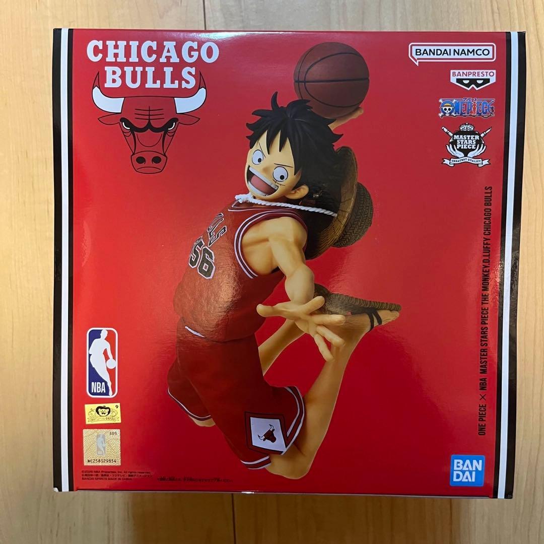 ONE PIECE BASE SHOP ブルズ レイカーズ　ルフィ