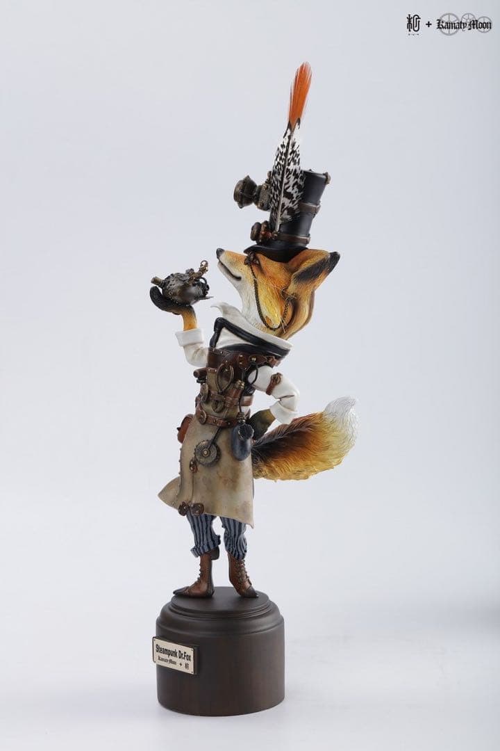 デザイナーズトイ 鎌田光司 キツネ WF トレトイフィギュア