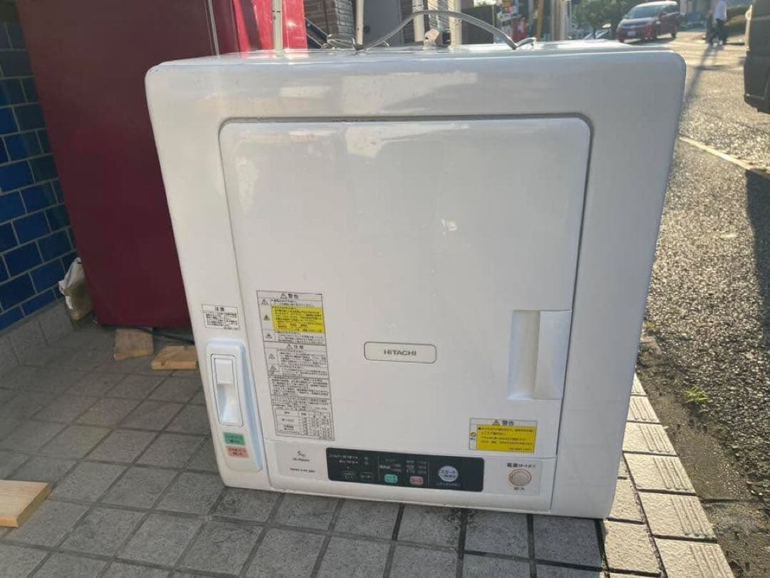 2022年製 日立 衣類乾燥機 DE-N50WV 衣類乾燥機 DE-N50WV ： 洗濯機・衣類乾燥機 ： 日立の家電品