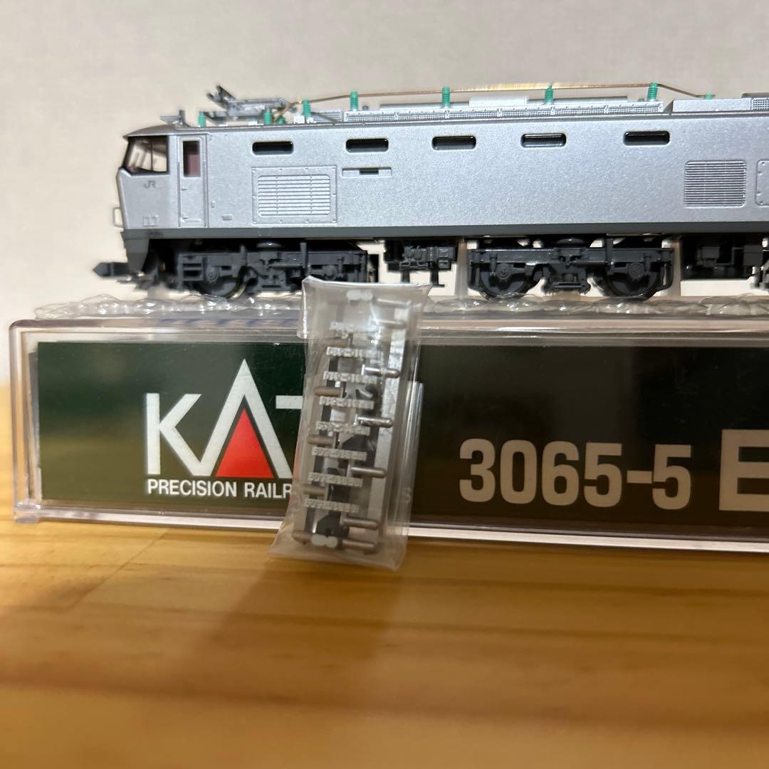 KATO 3065-5 EF510 JR貨物色（銀）② - メルカリ