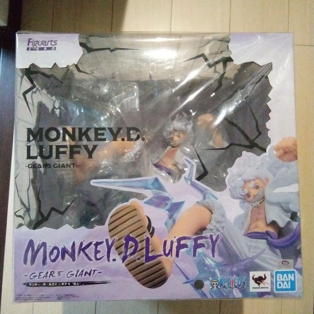 コミック・アニメ BANDAI Figuarts ZERO MONKEY.D.LUFFY GEAR