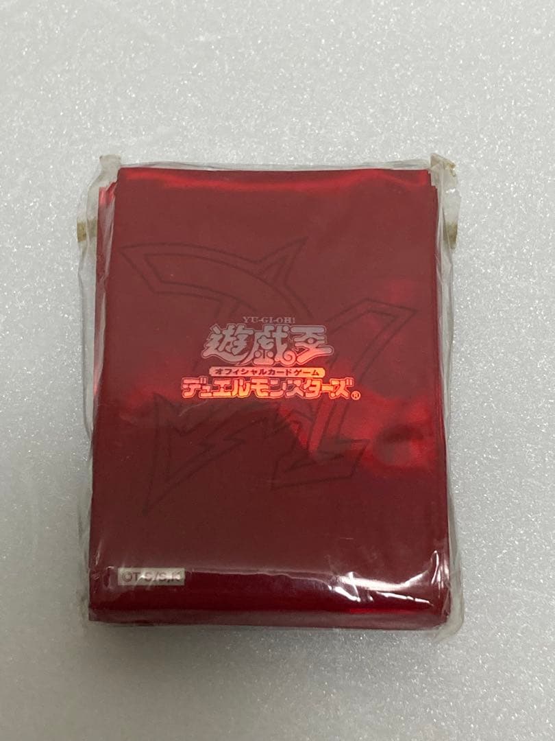 【未使用】旧オシリスレッド スリーブ 61枚セット　遊戯王 未使用】旧オシリスレッド スリーブ 61枚セット 遊戯王