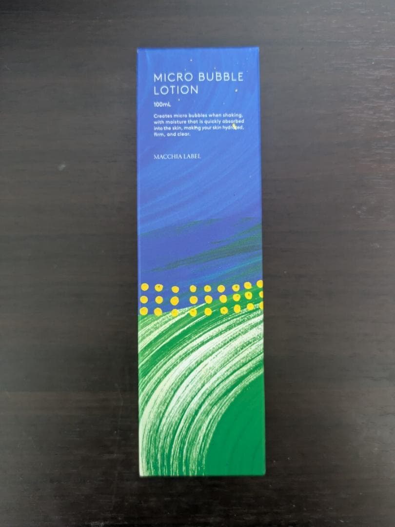 ▼お得♪ナック株主優待 マキアレイベル「薬用マイクロバブルローション」５本
