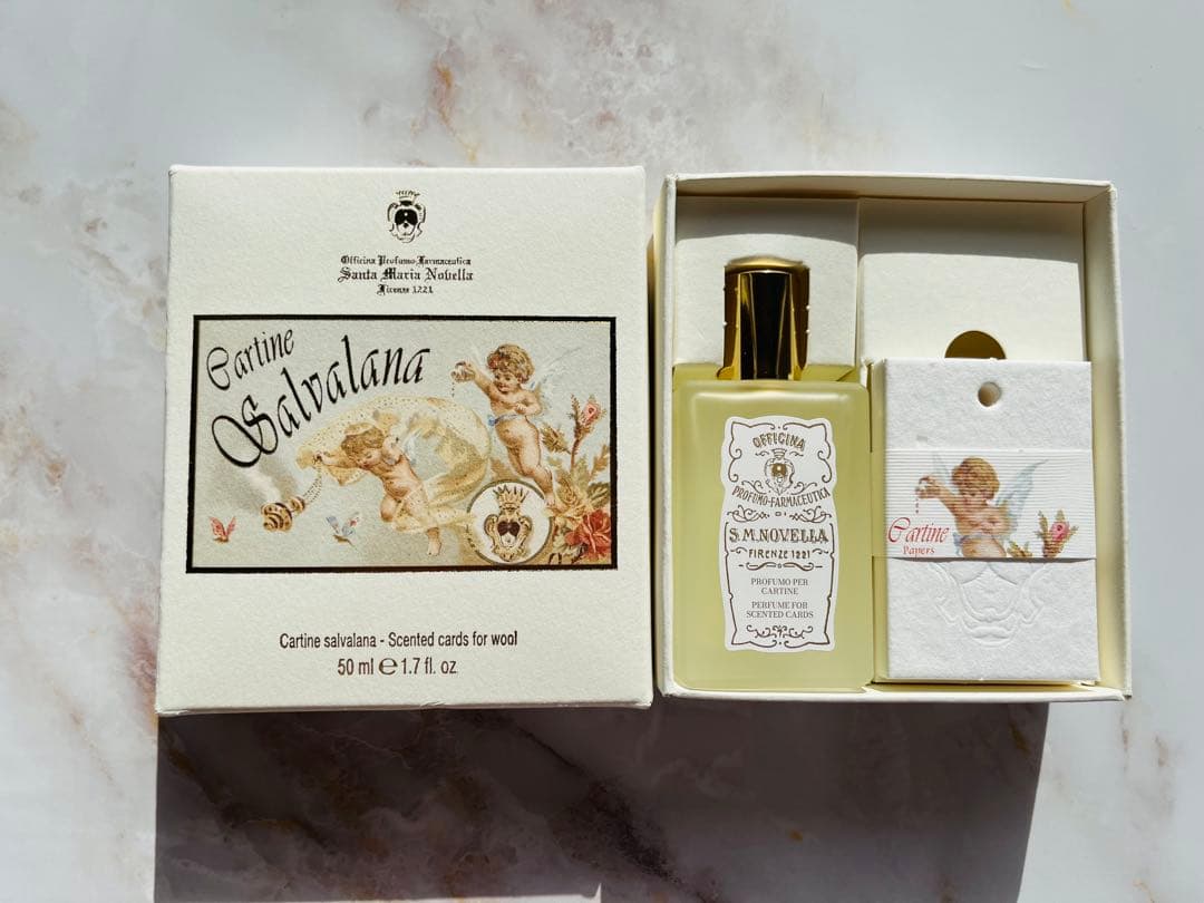 サンタマリアノヴェッラ カルティネサルヴァラーナ 50ml