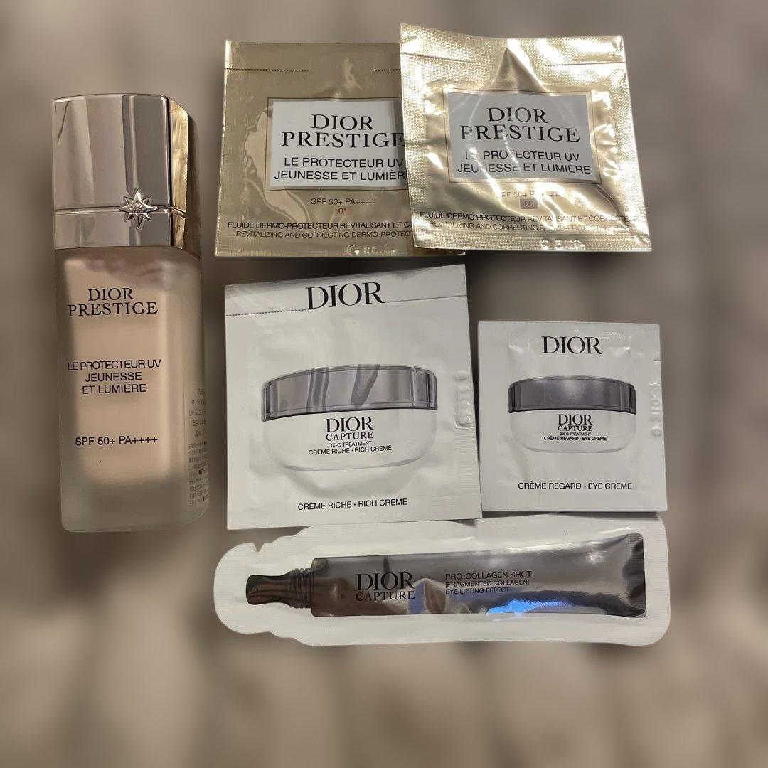 【Dior】プレステージ ホワイト ル プロテクターUV ルミエールシアーグロウ