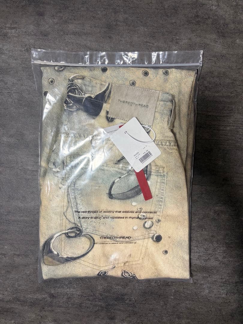 【新品】Theredthread S print denim1 toys