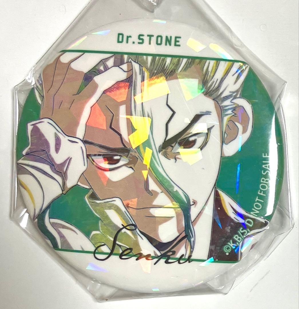 Dr.STONE Ani-Art box特典 ホログラム 缶バッジ 千空 - メルカリ