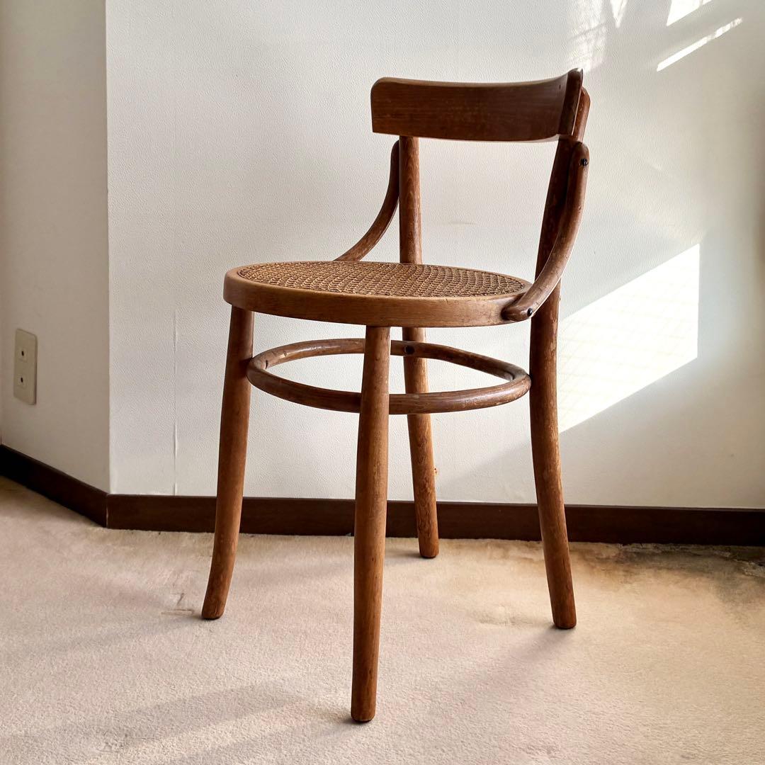 マルニ オールドマルニ 銀行椅子 曲木椅子 ベントウッドチェア - メルカリ