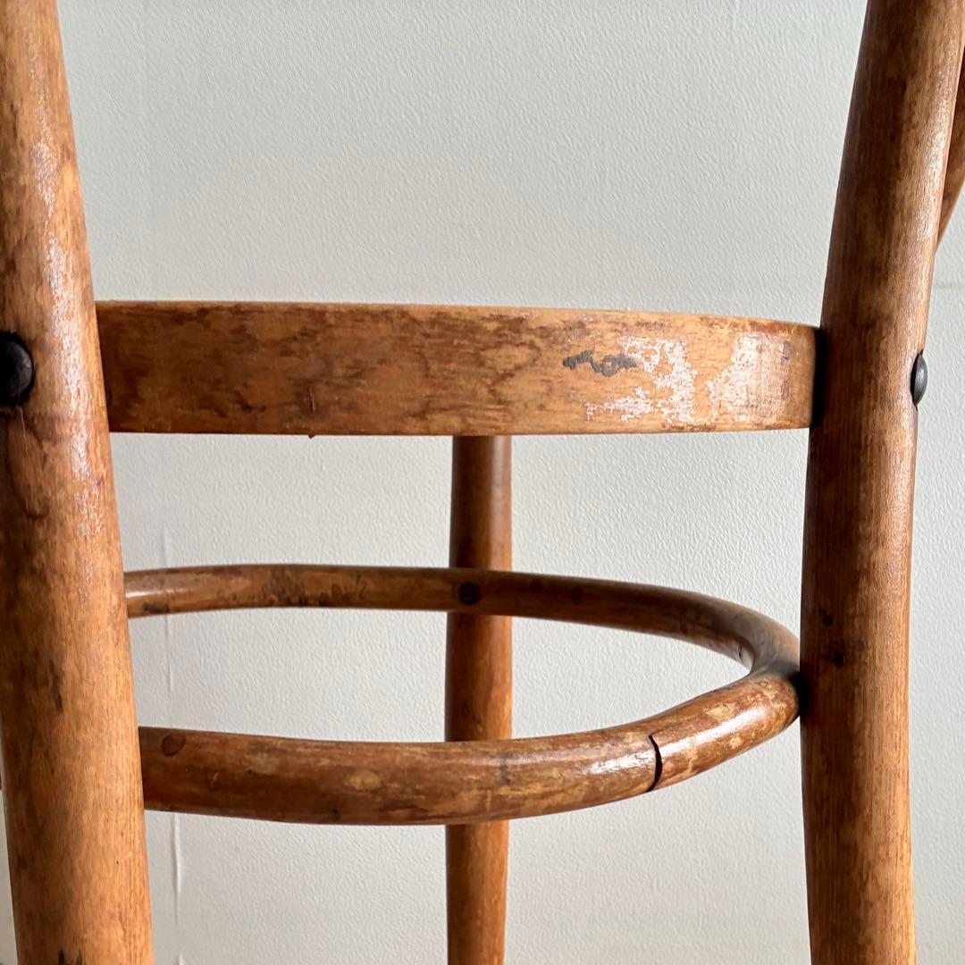 マルニ オールドマルニ 銀行椅子 曲木椅子 ベントウッドチェア - メルカリ