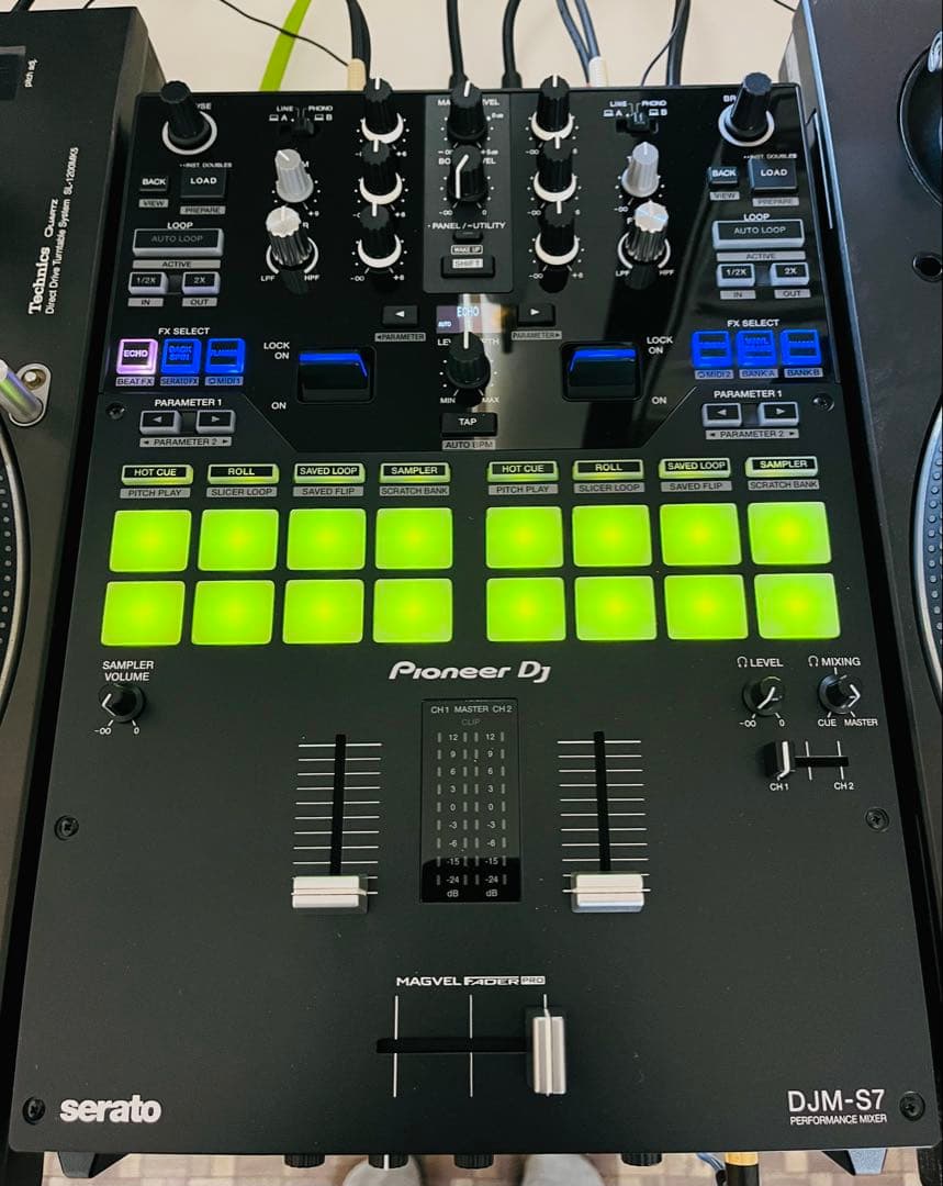 早いもの勝ちです。大人気最高なPioneer DJ DJM-S7 - 22年製 Pioneer DJ 新製品情報】バトル・パフォーマンス向けDJミキサー DJM-S7