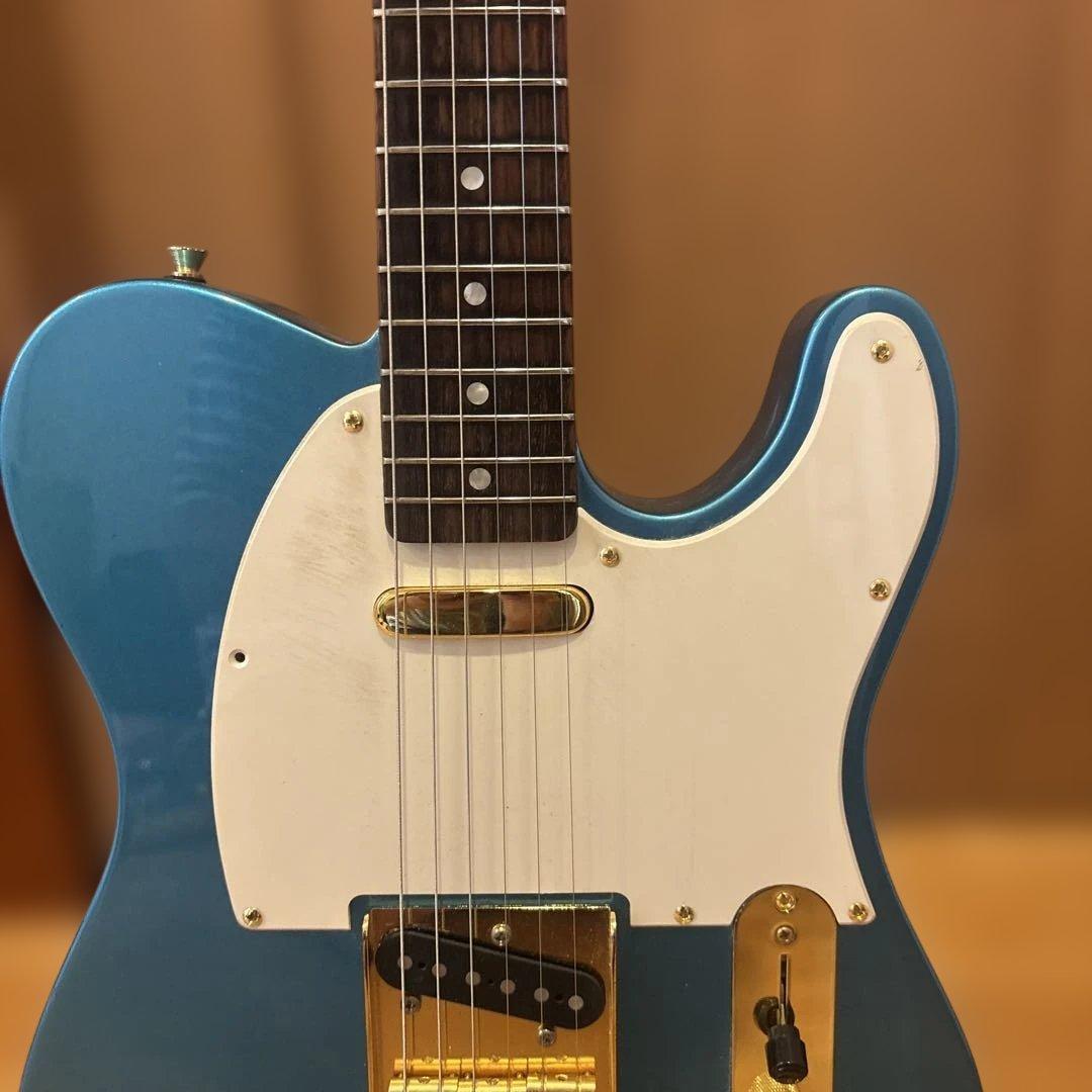 ハルス様専用】Bacchus Universe テレキャス ゴールドパーツ仕様