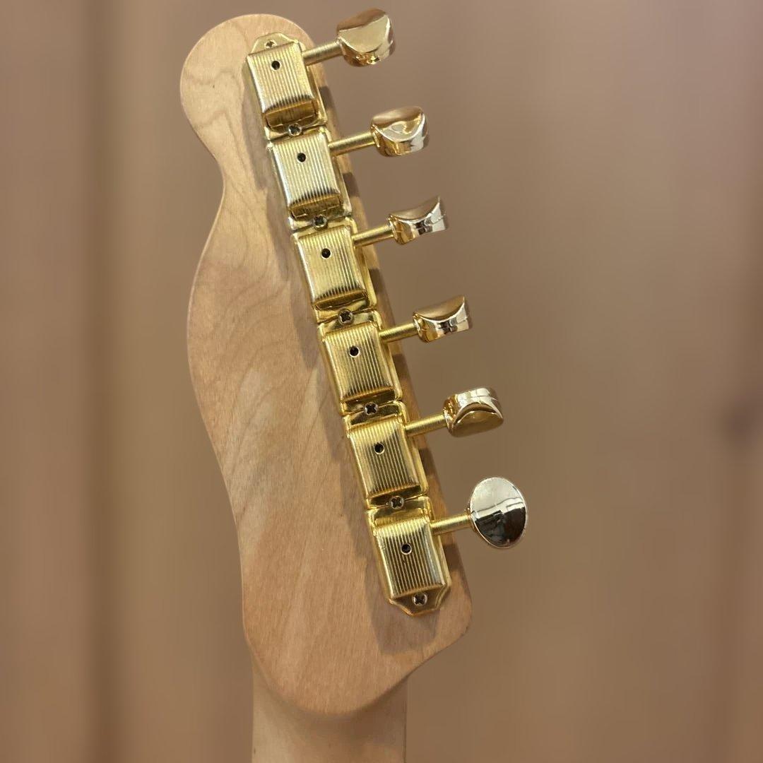 ハルス様専用】Bacchus Universe テレキャス ゴールドパーツ仕様