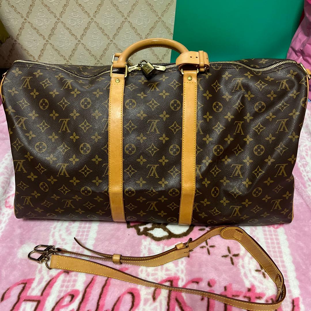 pimルイヴィトン　キーポル55 バンドリエール