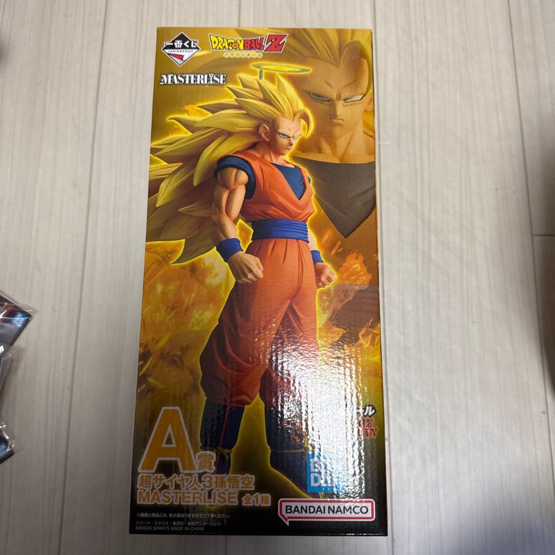 1番くじドラゴンボール　超サイヤ人3 孫悟空 A賞　未開封　おまけ付