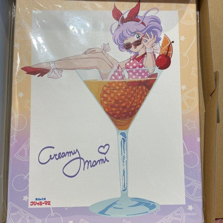希少 クリィミーマミ マルイ限定 特典 抽選会 A賞 キャンバスボード