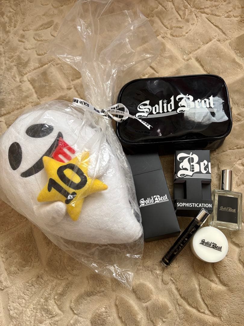 solid beat 香水ぬいぐるみクリームセット　ka-yu