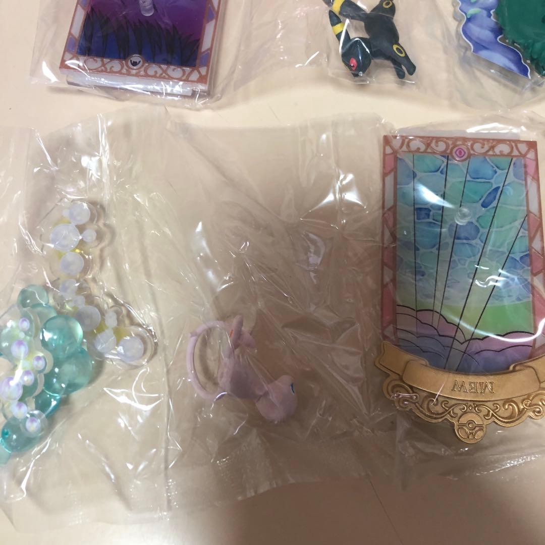 同梱専用【メーカー終売品】 新品 未開封 ポケモン ステンドグラス