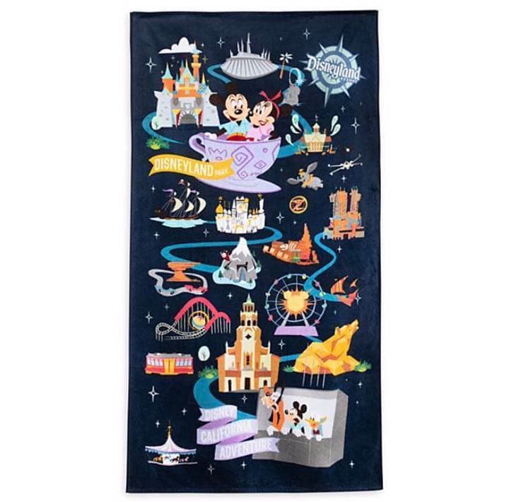 ビーチタオル　バスタオル　公式ShopDisneyグッズ