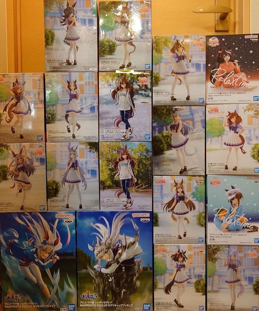 ウマ娘 フィギュア18体セット