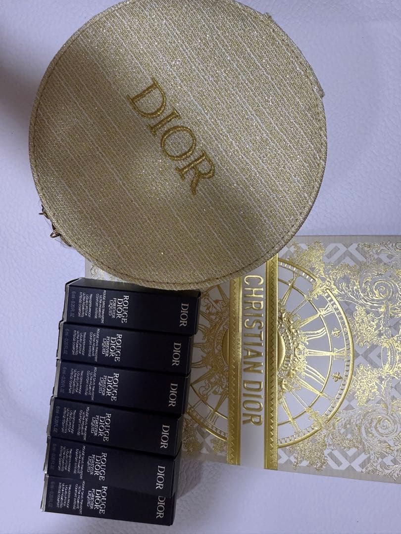 Dior クリスマスコフレ