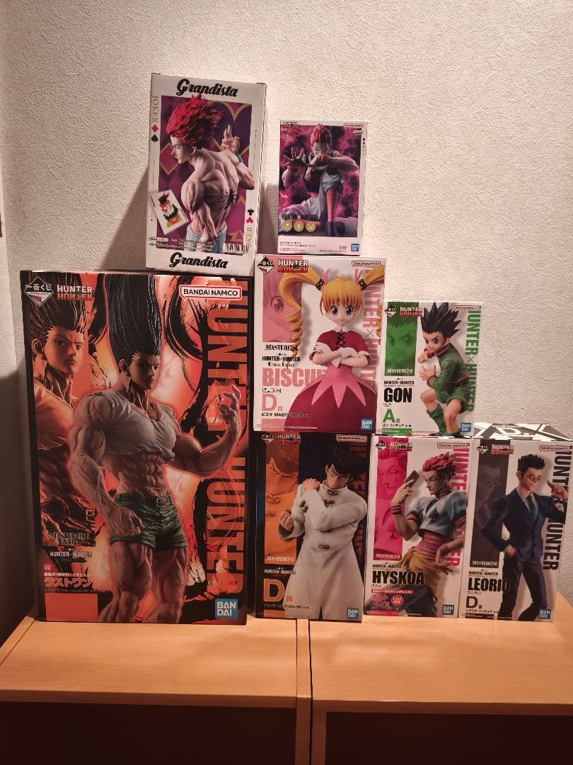 ハンターハンター　フィギュア　まとめ売り　8体セット
