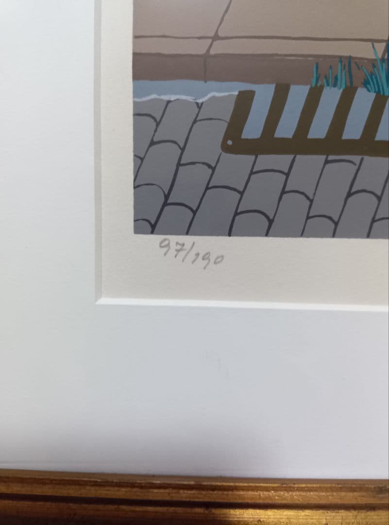 シルクスクリーン作者不明 - メルカリ