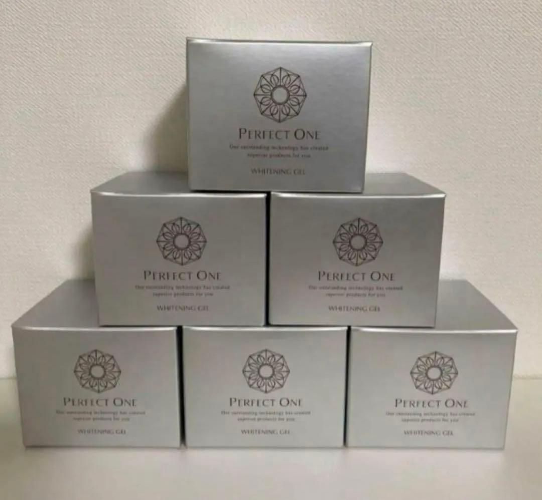 パーフェクトワン 薬用ホワイトニングジェル 美容液ジェル75g×6