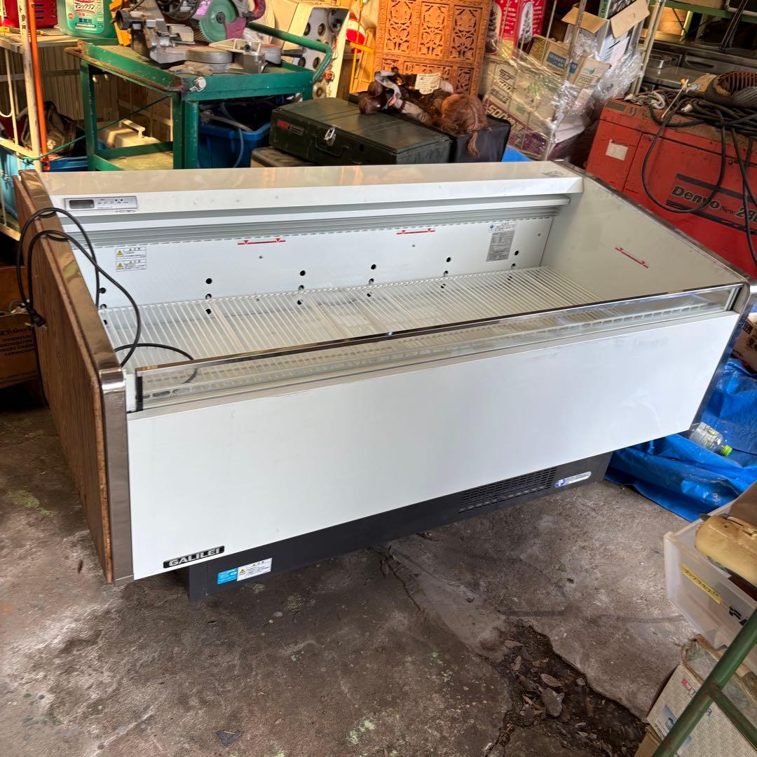 ①フクシマガリレイ　2020年製 業務用 304L　　冷蔵ショーケース