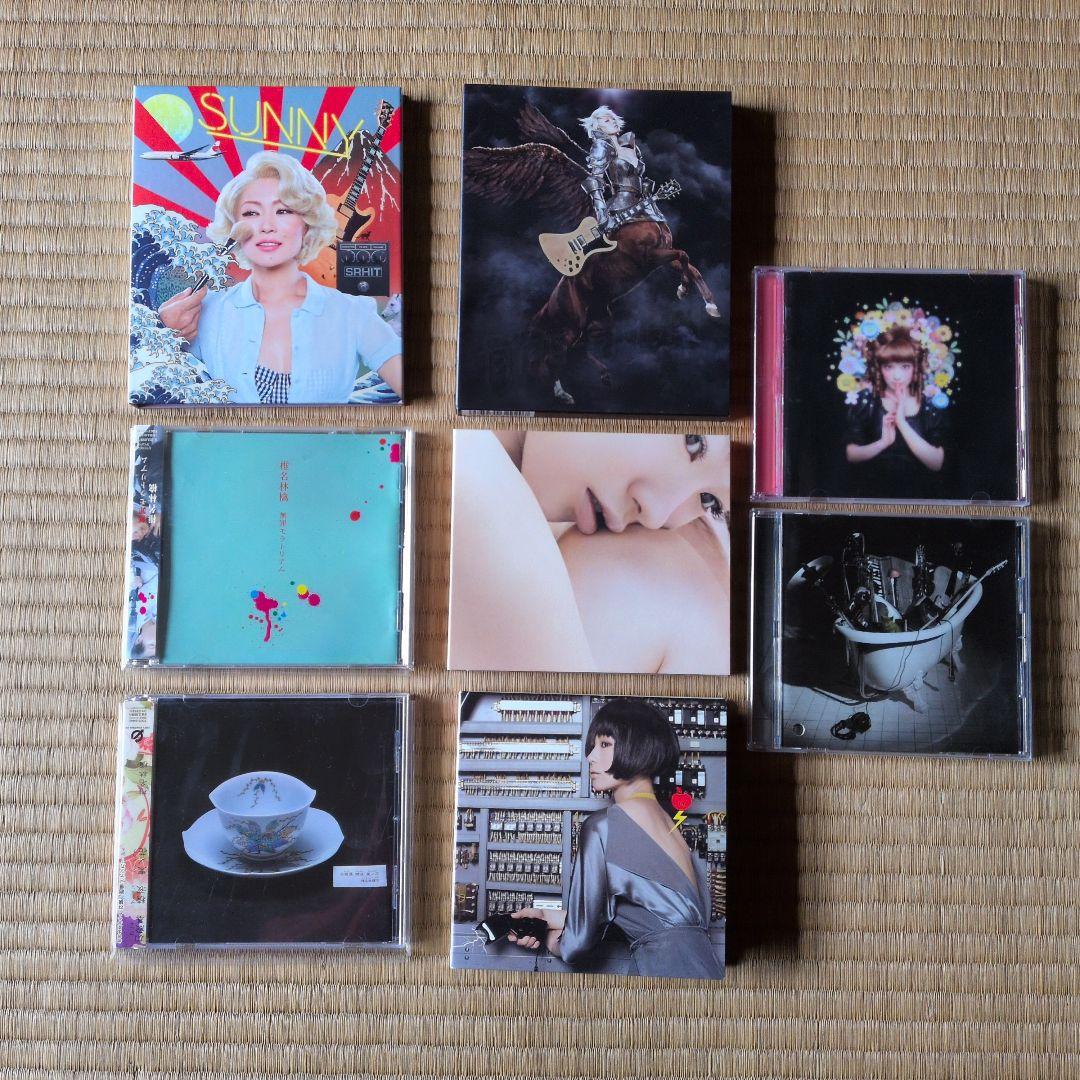 椎名林檎 8タイトル まとめ売り - メルカリ