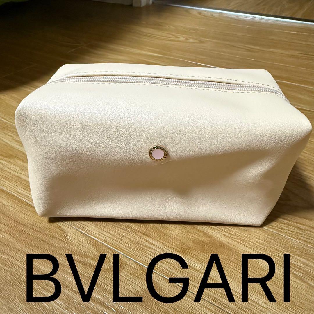 エミレーツ航空 ビジネスクラス アメニティー ブルガリポーチ BVLGARI