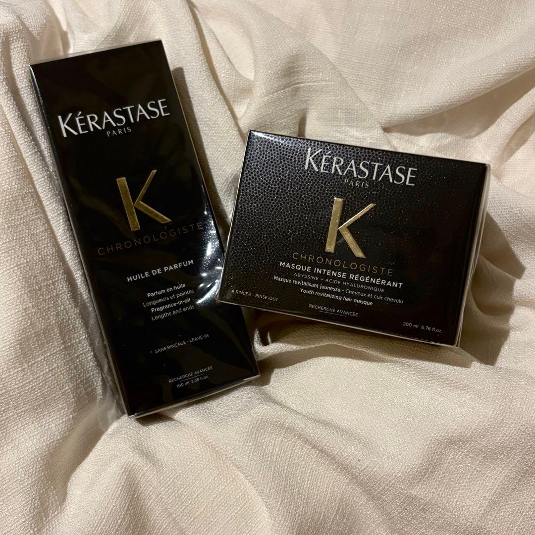 a*様 ケラスターゼ クロノロジスト ヘアオイル100ml & トリートメント2