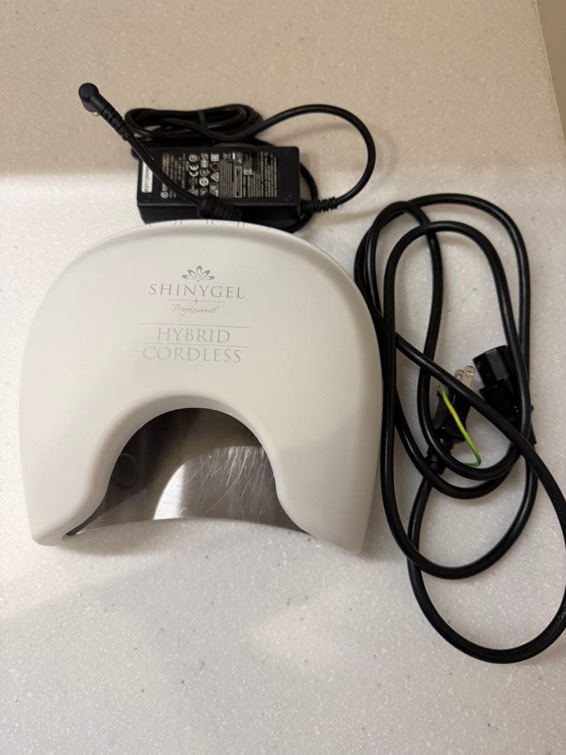 中古　SHINYGEL ハイブリッドネイルライト