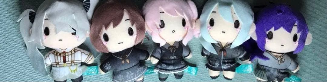 ふわぷち　プロセカ　ニーゴ　セット　25時、ナイトコードで。　プロジェクトセカイ