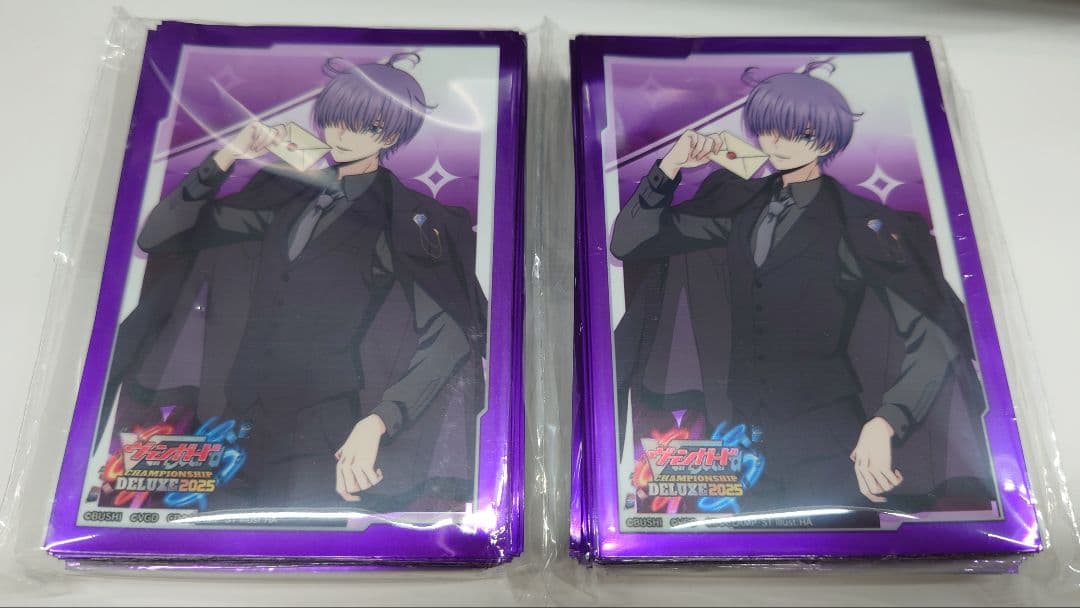 ヴァンガード　廻間ミチル　スリーブ　WGPデラックス2025 上位賞