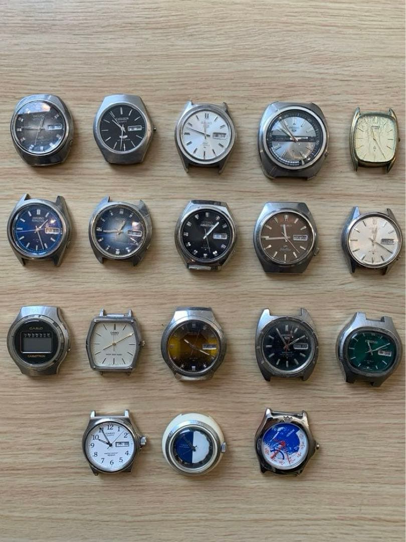 チ*マ様 ジャンク品　時計　フェイス　まとめ売り