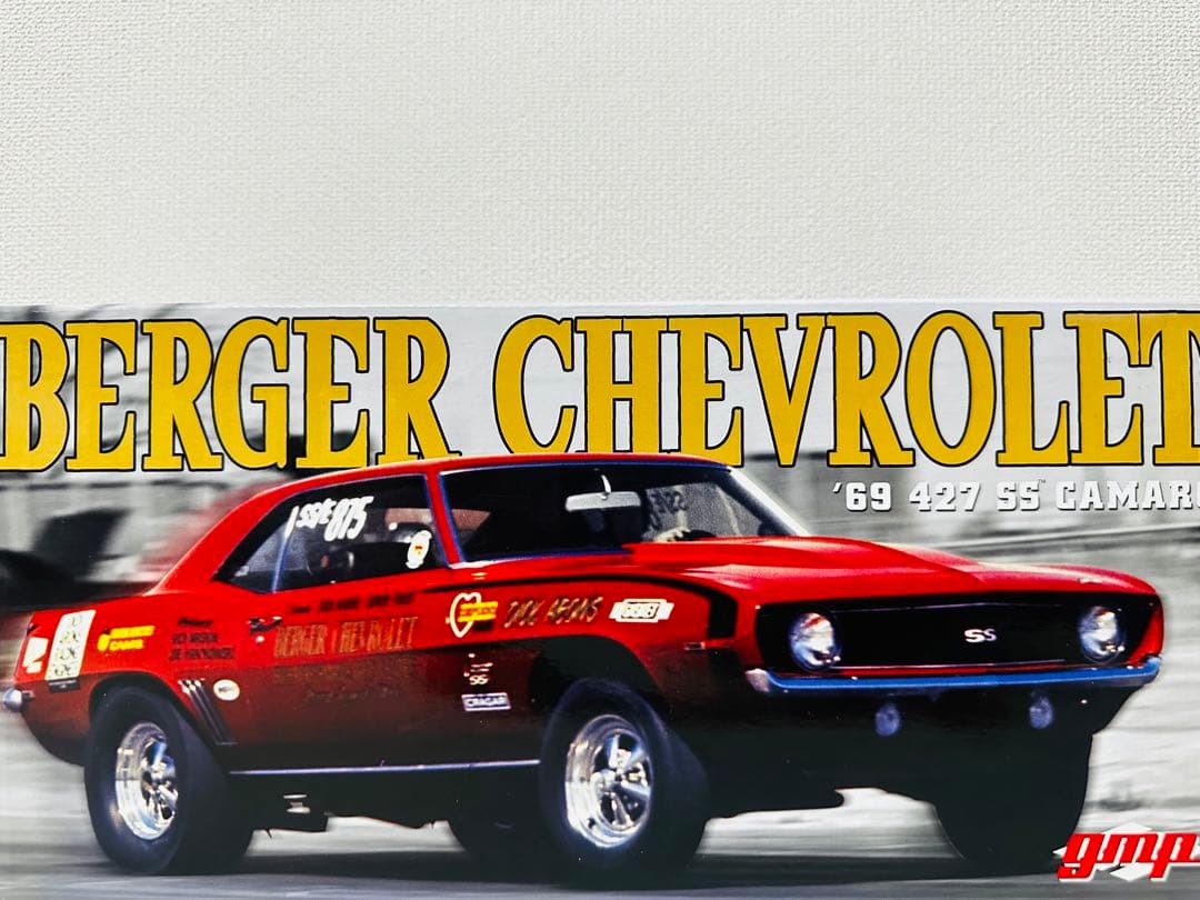 GMP/'69 Chevyシボレー Camaroカマロ SS 427 1/18 - メルカリ