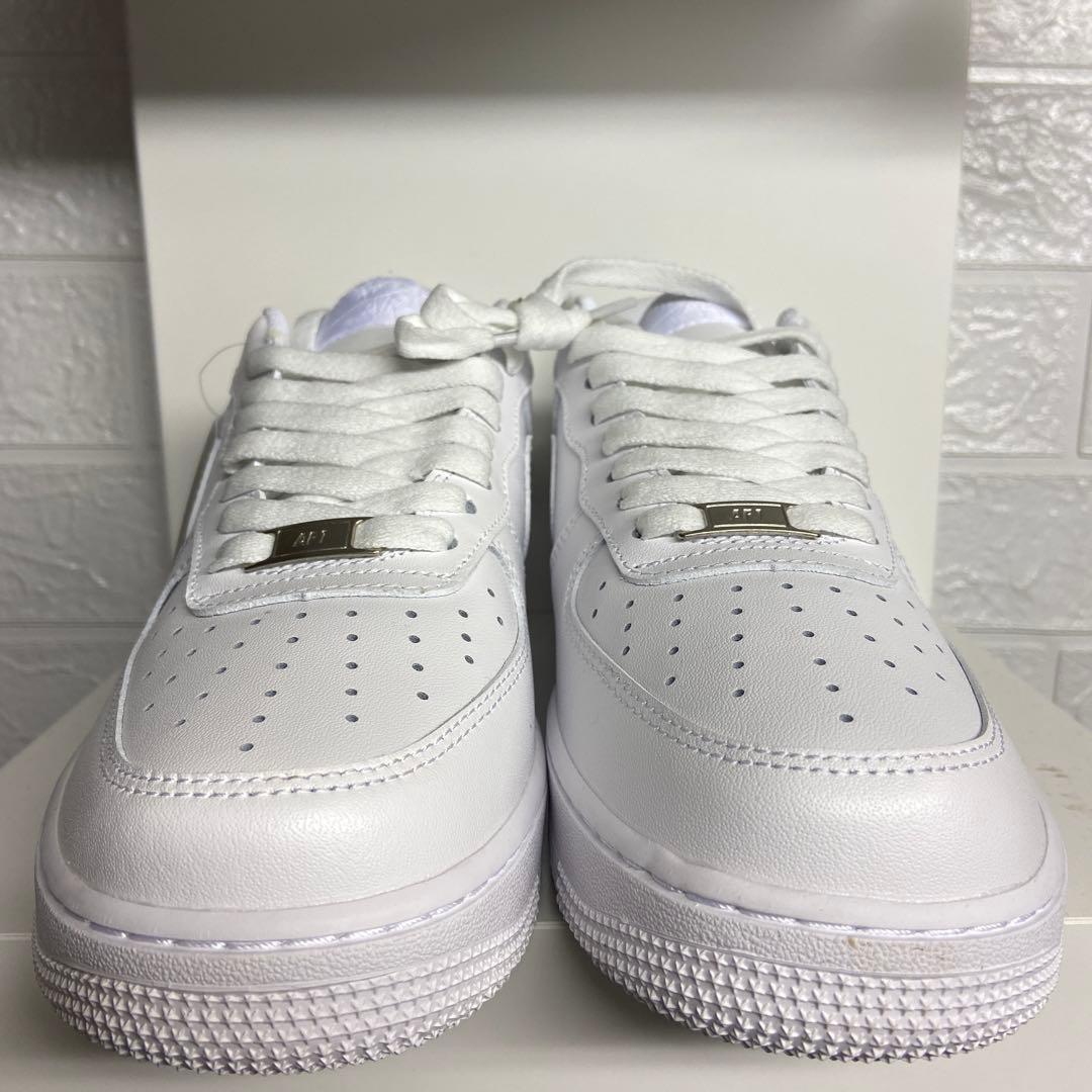 靴 AirForce1 Low White '07 26.5cm