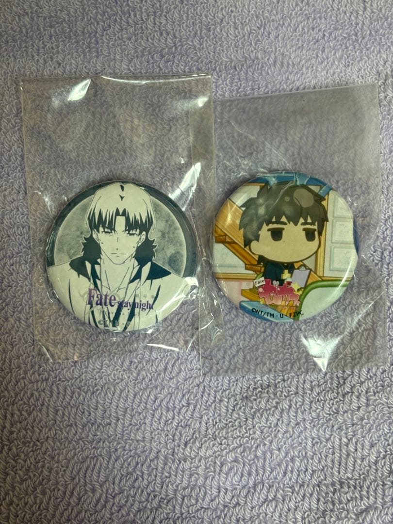 Fate HF ゼロカフェ ufotable cafe 缶バッジ 言峰 綺礼 - メルカリ