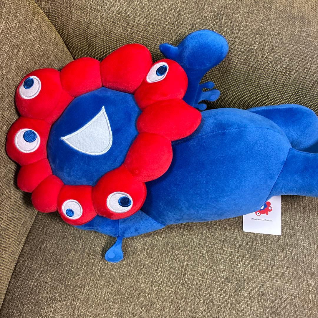 匿名送料込新品☆関西万博 EXPO2025 ミャクミャク 2等寝そべり