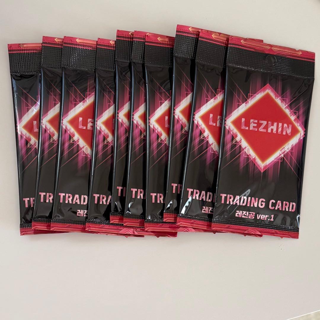 韓国BL LEZHIN ARトレーディングカード