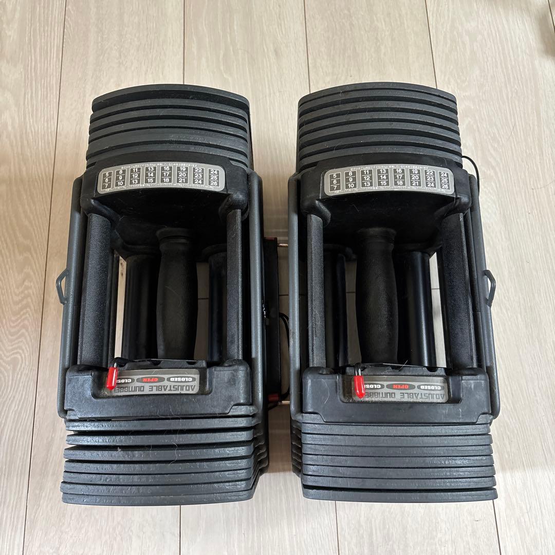 TOP FILM 26kg・41kg可変式ブロックダンベルセット