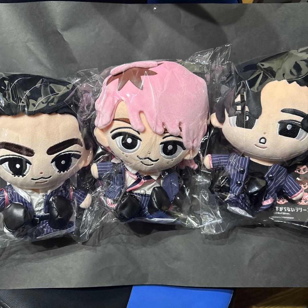 スノーマン 目黒 佐久間 ラウール すのチル BIGぬいぐるみ＆ポ－チ2点