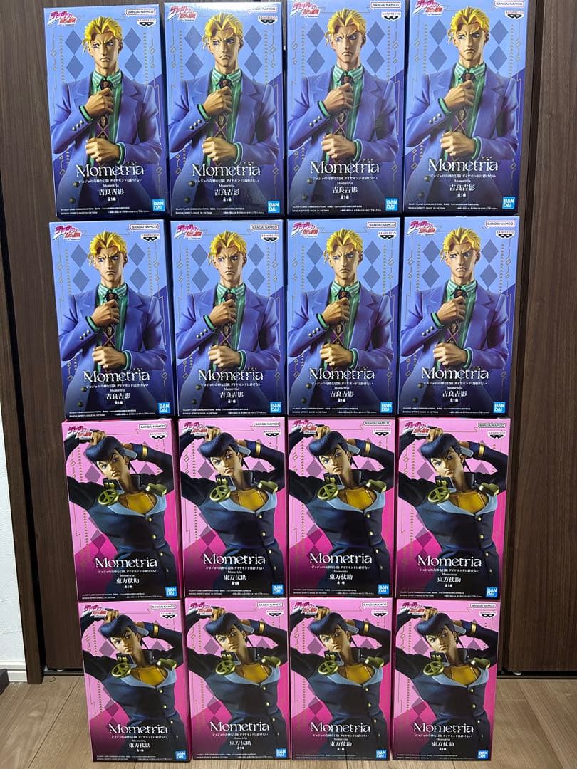ジョジョの奇妙な冒険 フィギュア　Mometria 東方仗助　吉良吉影 ジョジョの奇妙な冒険 Mometria 東方仗助 吉良吉影 2体セット - メルカリ